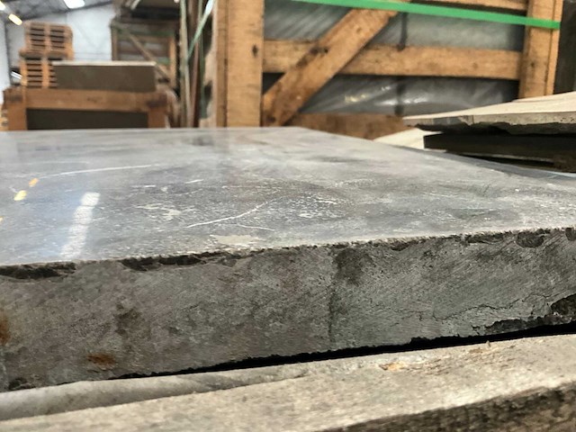 Chinese blauwsteen natuursteen tuintegel - afbeelding 2 van  3