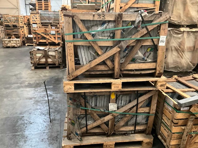 Chinese blauwsteen natuursteen tuintegel - afbeelding 3 van  3