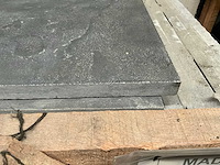 Chinese blauwsteen verzoet natuursteen tuintegel - afbeelding 2 van  4