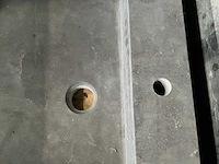 Chinese blauwsteen wastafel massief blauwsteen (2x) - afbeelding 2 van  2