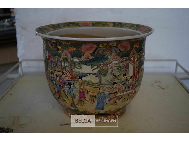 Chinese bloempot - afbeelding 1 van  4