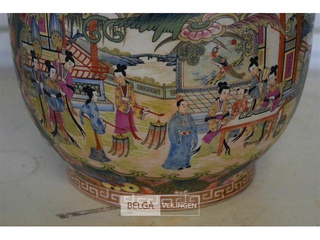 Chinese bloempot - afbeelding 2 van  4