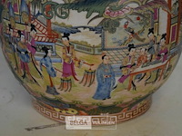 Chinese bloempot - afbeelding 2 van  4