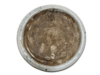 Chinese blue and white inkstone. wanli mark - afbeelding 38 van  47