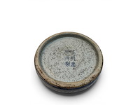 Chinese blue and white inkstone. wanli mark - afbeelding 45 van  47