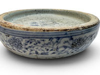 Chinese blue and white inkstone. wanli mark - afbeelding 5 van  47