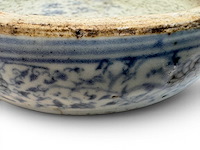 Chinese blue and white inkstone. wanli mark - afbeelding 6 van  47