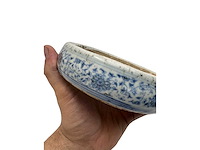 Chinese blue and white inkstone. wanli mark - afbeelding 13 van  47