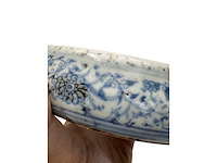 Chinese blue and white inkstone. wanli mark - afbeelding 16 van  47