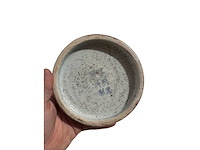 Chinese blue and white inkstone. wanli mark - afbeelding 26 van  47
