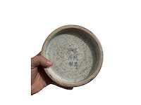 Chinese blue and white inkstone. wanli mark - afbeelding 27 van  47