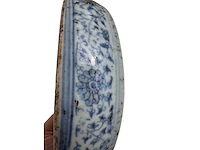 Chinese blue and white inkstone. wanli mark - afbeelding 30 van  47