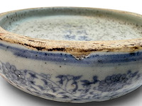 Chinese blue and white inkstone. wanli mark - afbeelding 47 van  47