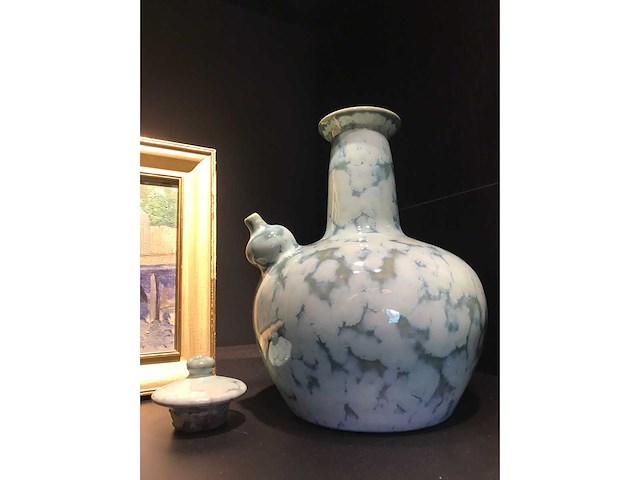 Chinese ceramic kendi - afbeelding 6 van  8
