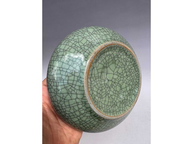 Chinese ge-kiln craquelé ink washer - afbeelding 20 van  20