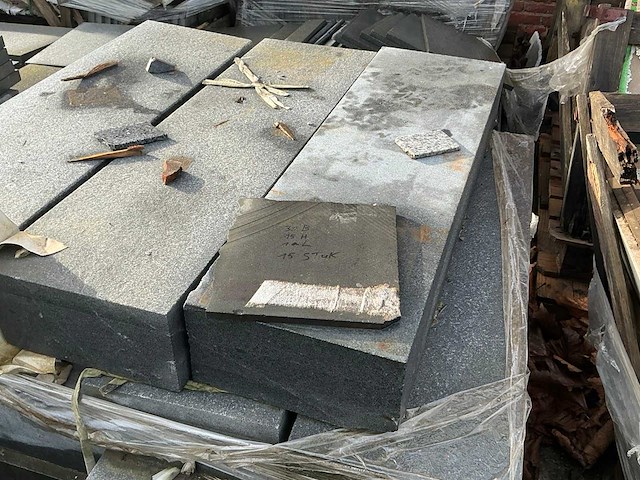 Chinese graniet (15x) - afbeelding 3 van  4