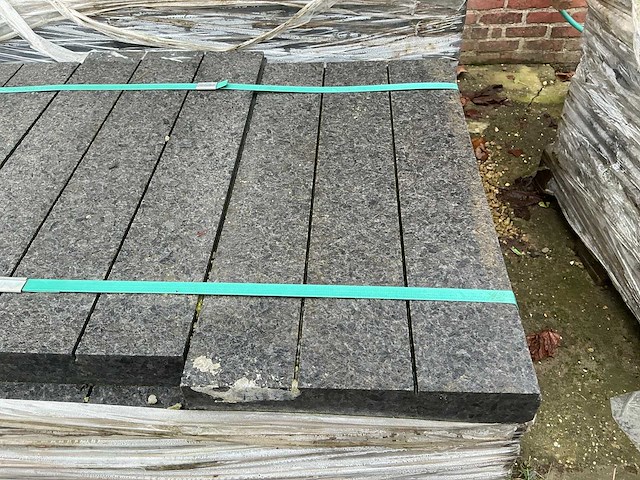 Chinese granieten wandtegels (99x) - afbeelding 2 van  4