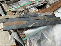 Chinese leisteen muurstrips (237x) - afbeelding 2 van  3