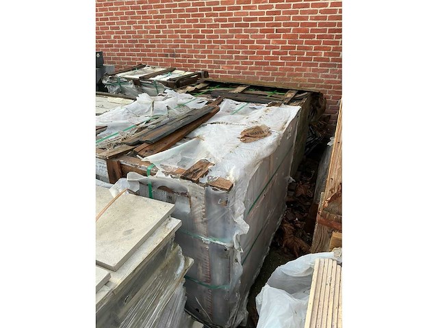 Chinese leisteen muurstrips (237x) - afbeelding 3 van  3