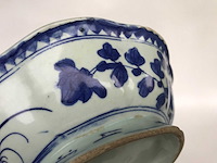 Chinese min yao blue white bowl. - afbeelding 2 van  21