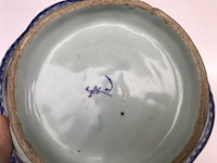 Chinese min yao blue white bowl. - afbeelding 4 van  21