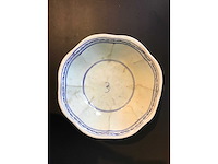 Chinese min yao blue white bowl. - afbeelding 8 van  21