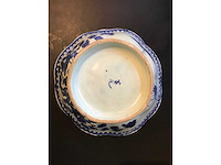 Chinese min yao blue white bowl. - afbeelding 9 van  21