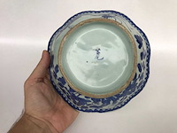 Chinese min yao blue white bowl. - afbeelding 17 van  21
