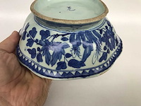 Chinese min yao blue white bowl. - afbeelding 19 van  21