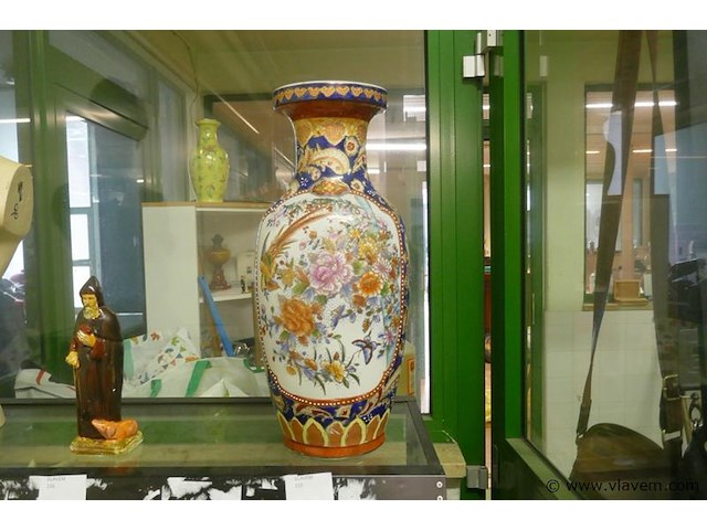 Chinese ming vaas - afbeelding 2 van  2