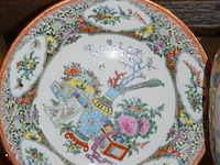 Chinese vaas + bordje - afbeelding 2 van  5