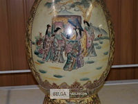 Chinese vaas h=60cm ø25 cm - afbeelding 2 van  3