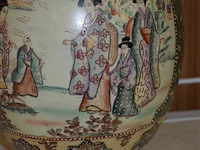 Chinese vaas h=60cm ø25 cm - afbeelding 2 van  3