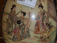 Chinese vaas h=60cm ø25 cm - afbeelding 2 van  3