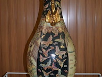 Chinese vaas h=60cm ø25 cm - afbeelding 3 van  3