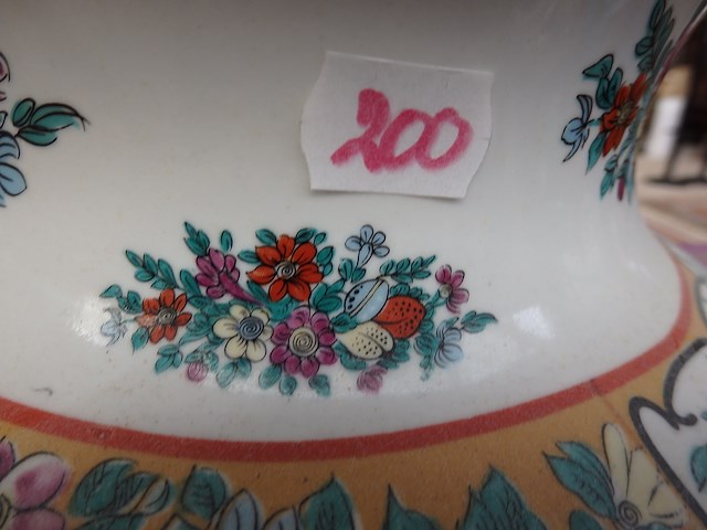 Chinese vaas hoogte 50cm - afbeelding 1 van  5