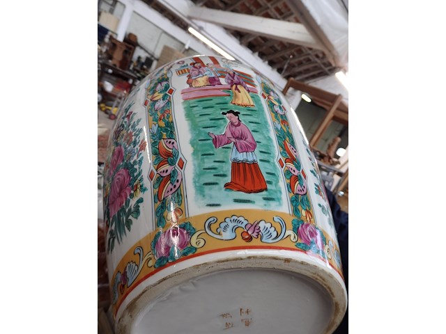 Chinese vaas hoogte 50cm - afbeelding 2 van  5