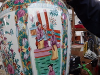 Chinese vaas hoogte 50cm - afbeelding 4 van  5