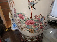 Chinese vaas hoogte 60cm - afbeelding 2 van  2