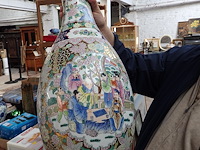 Chinese vaas hoogte 65cm - afbeelding 1 van  5