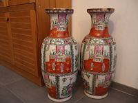 Chinese vaas (x2) - afbeelding 1 van  5