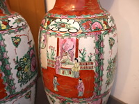 Chinese vaas (x2) - afbeelding 3 van  5