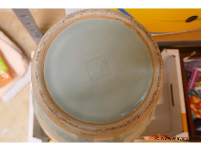 Chinese vaas - afbeelding 2 van  2
