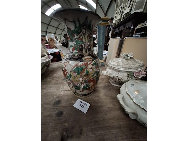 Chinese vaas - afbeelding 1 van  3