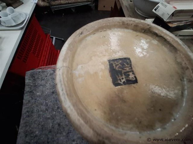 Chinese vaas - afbeelding 3 van  3