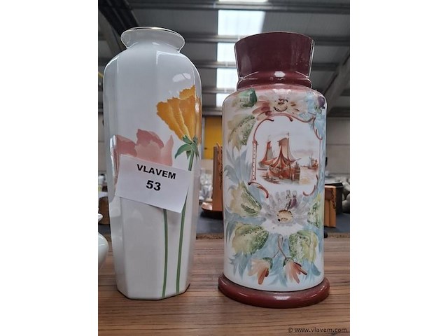 Chinese vaas - afbeelding 1 van  3