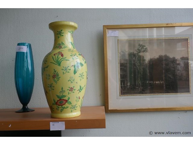 Chinese vaas - afbeelding 1 van  1