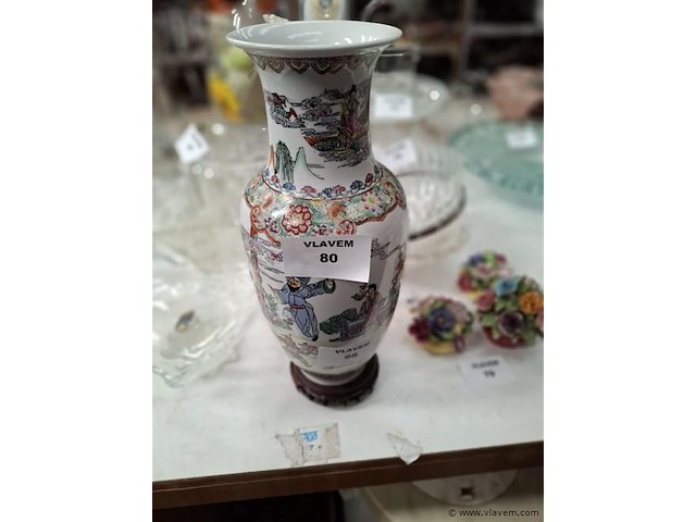 Chinese vaas - afbeelding 1 van  2