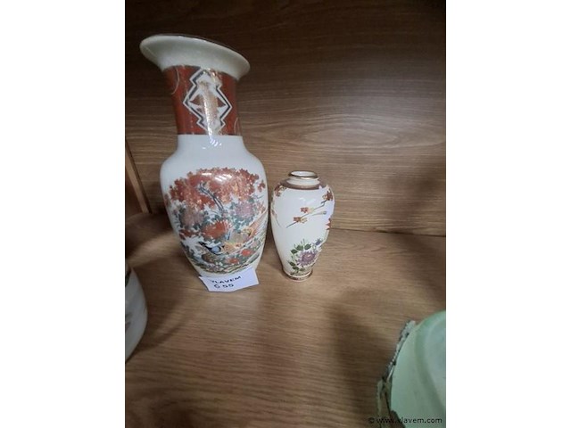 Chinese vaas - afbeelding 1 van  1