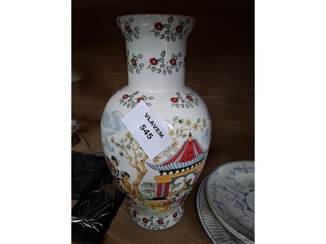 Chinese vaas - afbeelding 1 van  1